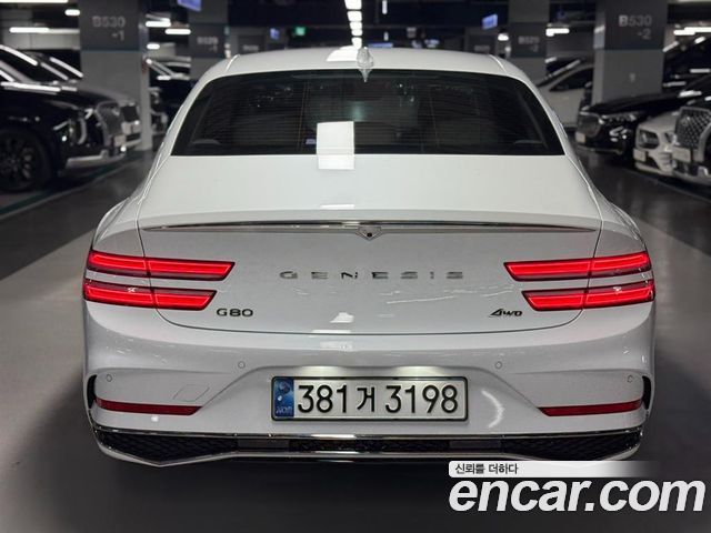 Genesis G80 RG3 Gasoline 2.5 Turbo AWD - фото 4