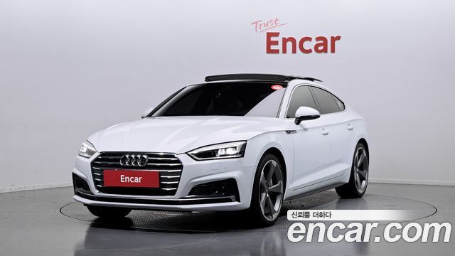 Audi A5 F5 45 TFSI Quattro Premium Sportback - фото 0