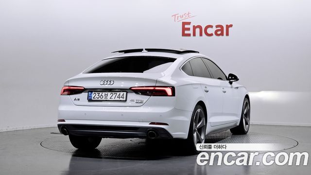 Audi A5 F5 45 TFSI Quattro Premium Sportback - фото 1