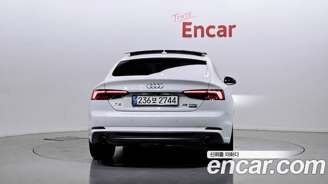 Audi A5 F5 45 TFSI Quattro Premium Sportback - фото 3