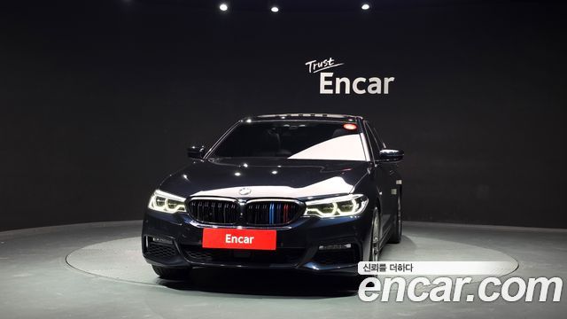 BMW 5-Series G30 520d xDrive M Sport Package Plus - фото 2