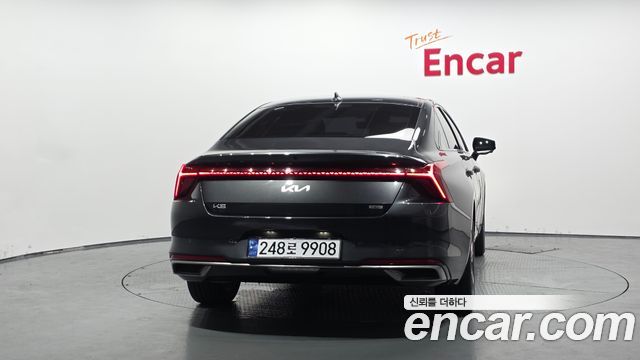Kia K8 гибрид Noblesse - фото 3