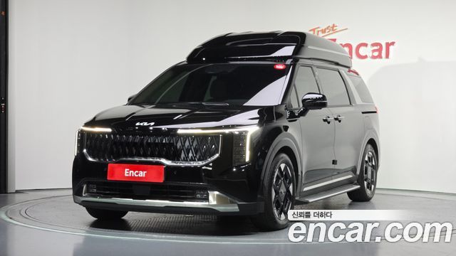 Kia Carnival Новый 4-го поколения Gasoline 4-Seater Hi Limousine Signature - фото 0