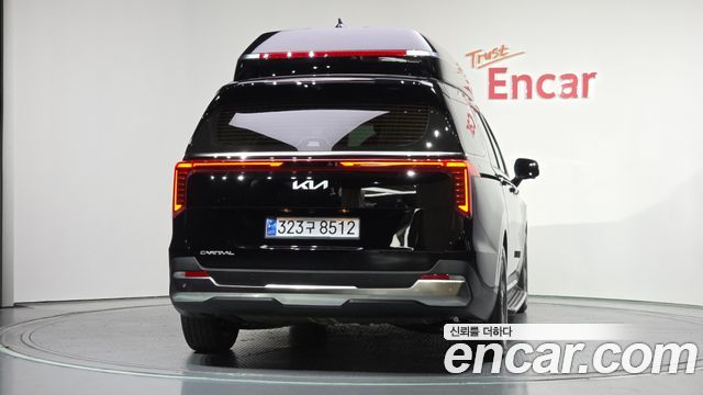 Kia Carnival Новый 4-го поколения Gasoline 4-Seater Hi Limousine Signature - фото 3