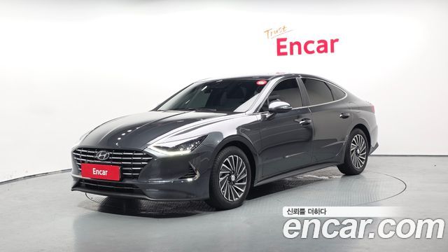 Hyundai Sonata DN8, гибрид Premium Plus - фото 0