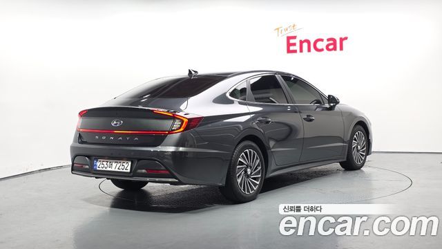 Hyundai Sonata DN8, гибрид Premium Plus - фото 1