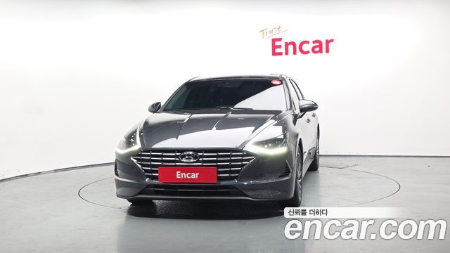 Hyundai Sonata DN8, гибрид Premium Plus - фото 2