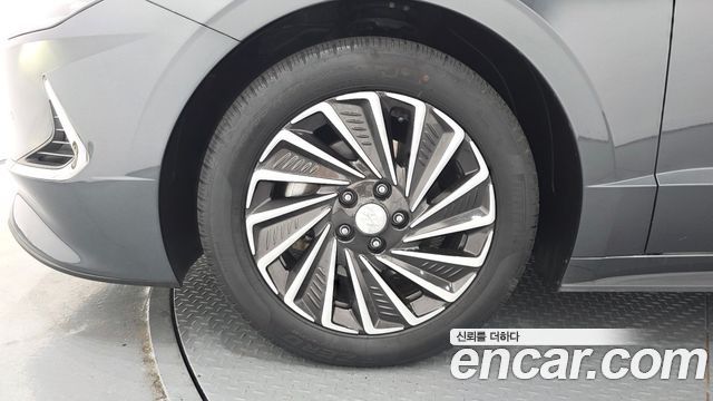 Hyundai Sonata DN8, гибрид Premium Plus - фото 4