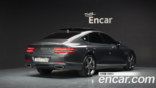 Genesis G80 RG3 Gasoline 3.5 Turbo AWD - фото 1