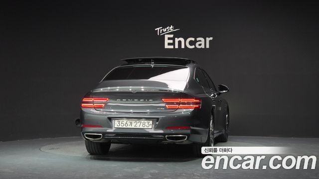 Genesis G80 RG3 Gasoline 3.5 Turbo AWD - фото 3
