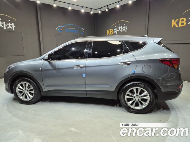 Hyundai Santafe Diesel 2.0 2WD Premium - фото 4