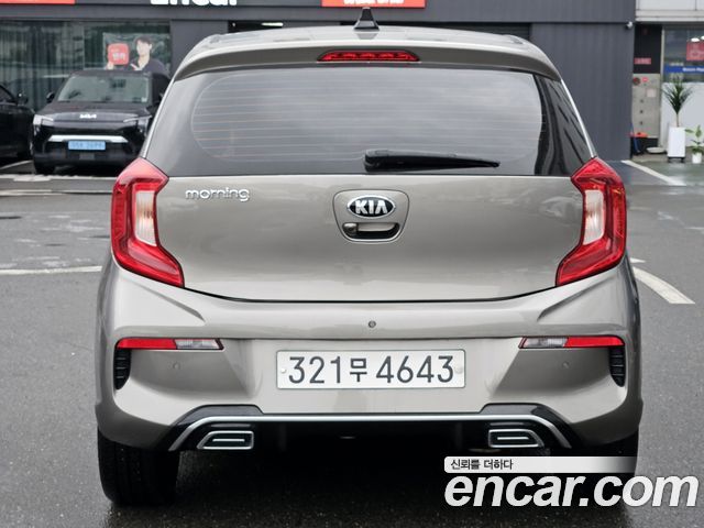Kia morning JA Signature Edge-UP - фото 2