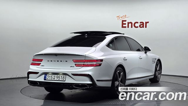 Genesis G80 RG3 Gasoline 2.5 Turbo AWD - фото 0