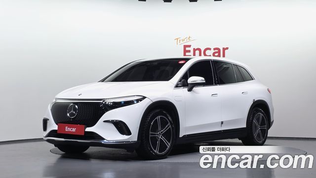 Mercedes-Benz EQS SUV EQS450 4MATIC - фото 0