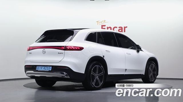 Mercedes-Benz EQS SUV EQS450 4MATIC - фото 1