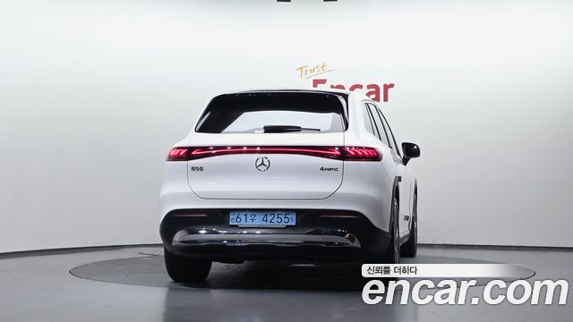 Mercedes-Benz EQS SUV EQS450 4MATIC - фото 3