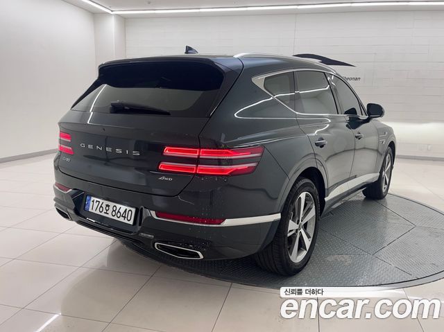 Genesis GV80 2.5T Gasoline AWD - фото 1
