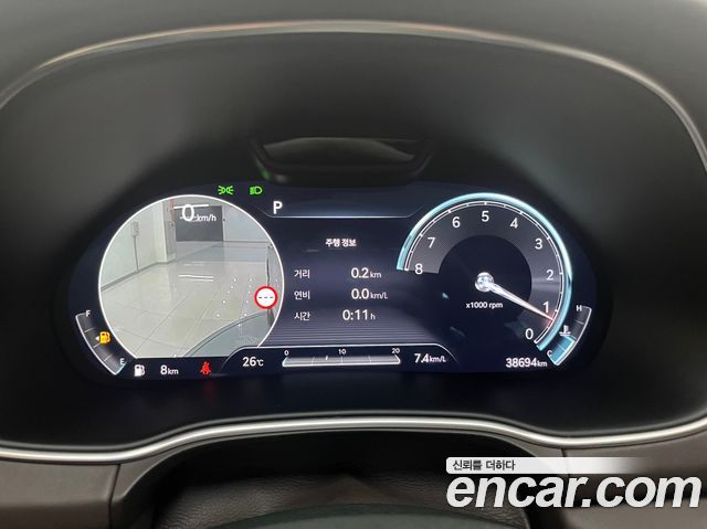 Genesis GV80 2.5T Gasoline AWD - фото 3