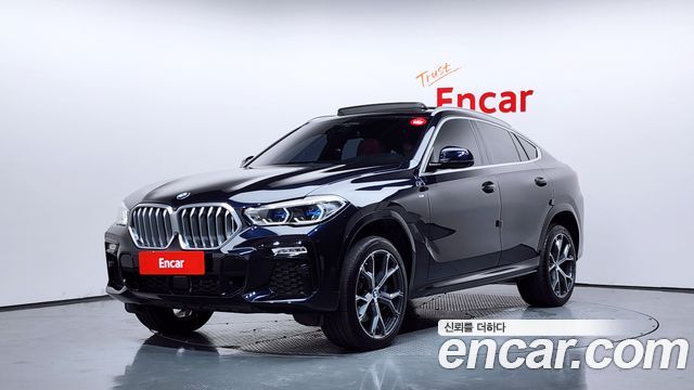 BMW X6 G06 xDrive40i M Sport - фото 0