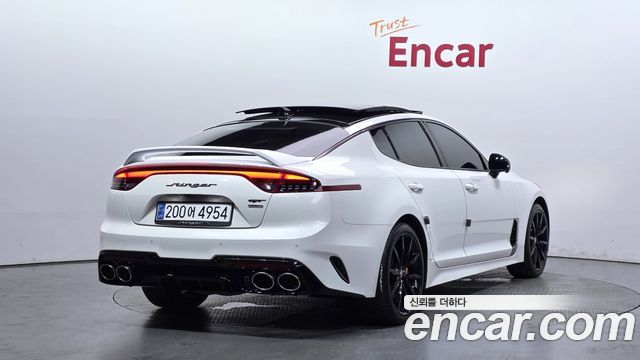 Kia Stinger 2.5 Masters - фото 1