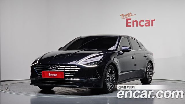 Hyundai Sonata DN8, гибрид Premium Family - фото 0