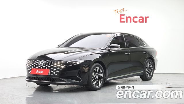Hyundai Grandeur Новый IG, гибрид Premium - фото 0