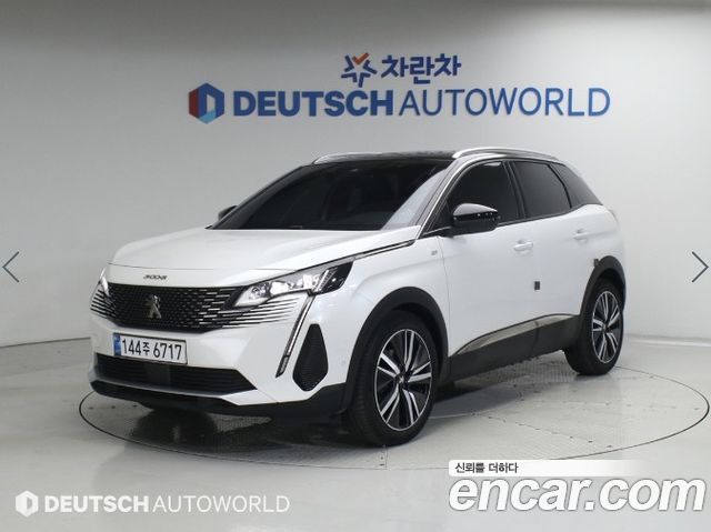 Peugeot 3008 2-го поколения 1.2 Pure Tech GT - фото 0