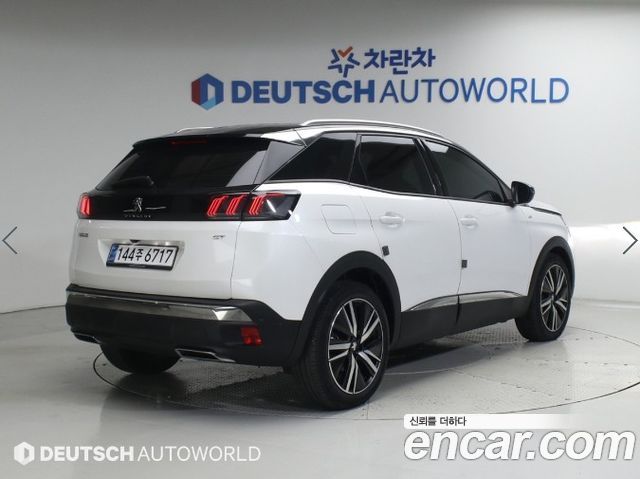 Peugeot 3008 2-го поколения 1.2 Pure Tech GT - фото 1