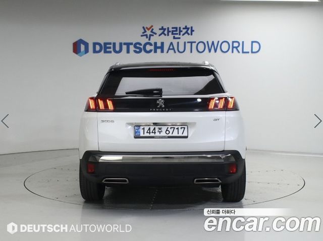 Peugeot 3008 2-го поколения 1.2 Pure Tech GT - фото 3