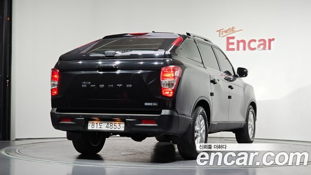 SsangYong Rexton Sports Diesel 2.2 2WD Adventure - фото 1