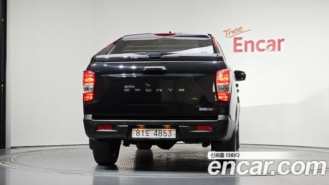 SsangYong Rexton Sports Diesel 2.2 2WD Adventure - фото 3