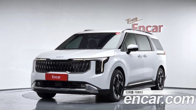 Kia Carnival Новый 4-го поколения 9-Seater Noblesse - фото 0