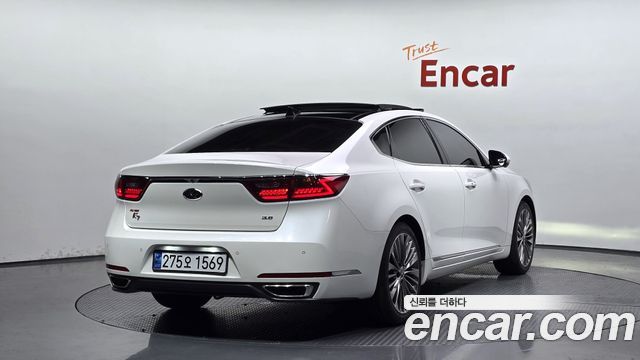 Kia K7 Совершенно новый 2.4 GDI Noblesse - фото 0