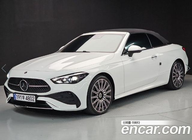 Mercedes-Benz CLE-Class C236 CLE450 4MATIC Cabriolet - фото 0