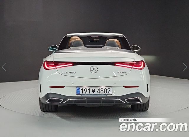 Mercedes-Benz CLE-Class C236 CLE450 4MATIC Cabriolet - фото 1