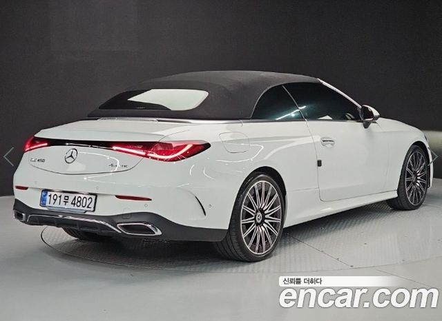 Mercedes-Benz CLE-Class C236 CLE450 4MATIC Cabriolet - фото 3