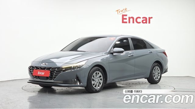 Hyundai Avante CN7 1.6 LPi (Rental Car) Style - фото 0
