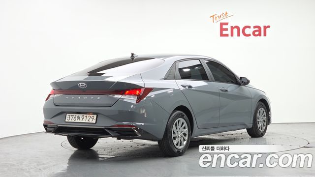 Hyundai Avante CN7 1.6 LPi (Rental Car) Style - фото 1