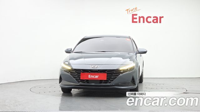 Hyundai Avante CN7 1.6 LPi (Rental Car) Style - фото 2