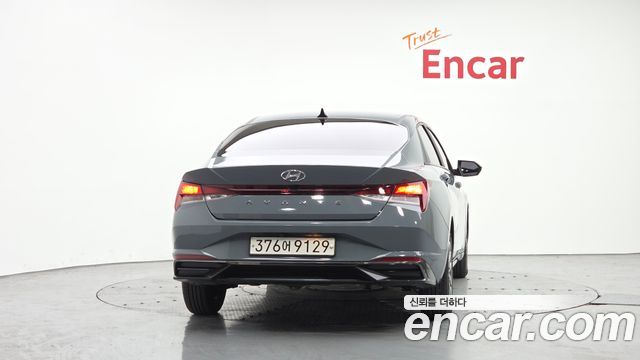 Hyundai Avante CN7 1.6 LPi (Rental Car) Style - фото 3