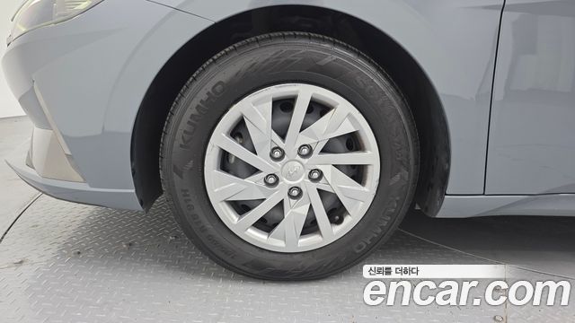 Hyundai Avante CN7 1.6 LPi (Rental Car) Style - фото 4
