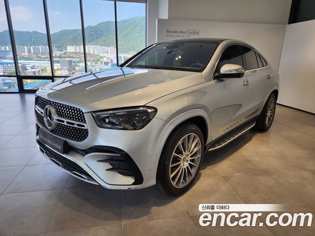Mercedes-Benz GLE-Class W167 GLE450 4MATIC Coupe - фото 0