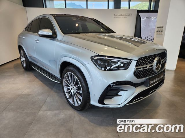 Mercedes-Benz GLE-Class W167 GLE450 4MATIC Coupe - фото 1