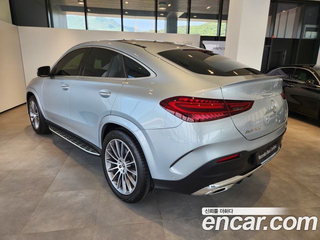 Mercedes-Benz GLE-Class W167 GLE450 4MATIC Coupe - фото 2