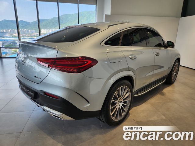 Mercedes-Benz GLE-Class W167 GLE450 4MATIC Coupe - фото 3