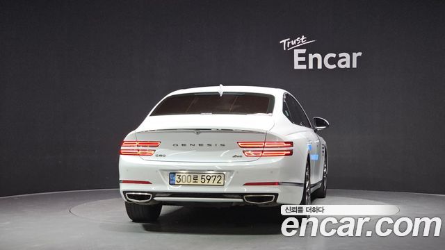 Genesis G80 RG3 Gasoline 2.5 Turbo AWD - фото 3