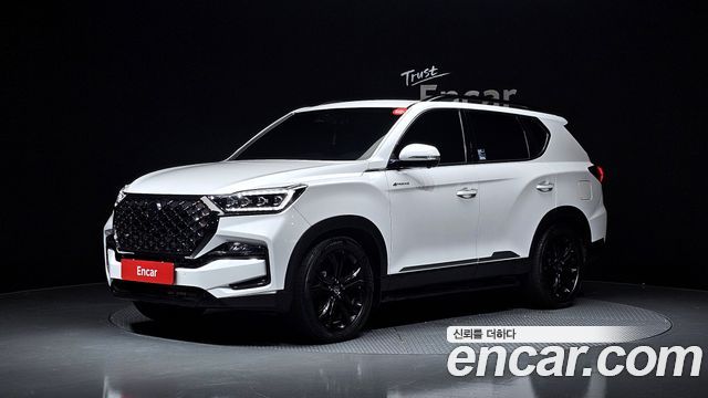 SsangYong Rexton Совершенно новый Diesel 2.2 4WD The Black - фото 0