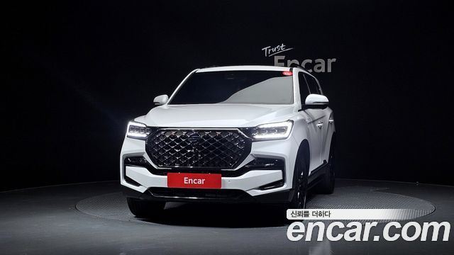 SsangYong Rexton Совершенно новый Diesel 2.2 4WD The Black - фото 2
