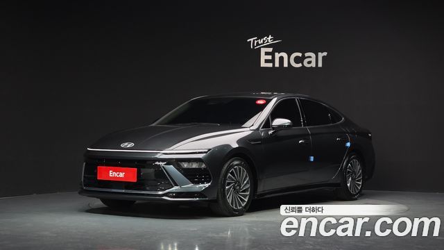Hyundai Sonata DN8, гибрид Exclusive - фото 0
