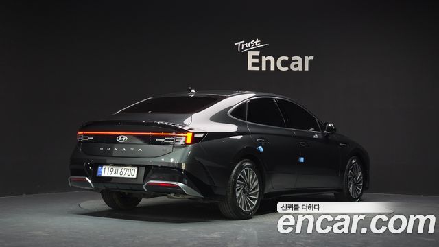Hyundai Sonata DN8, гибрид Exclusive - фото 1